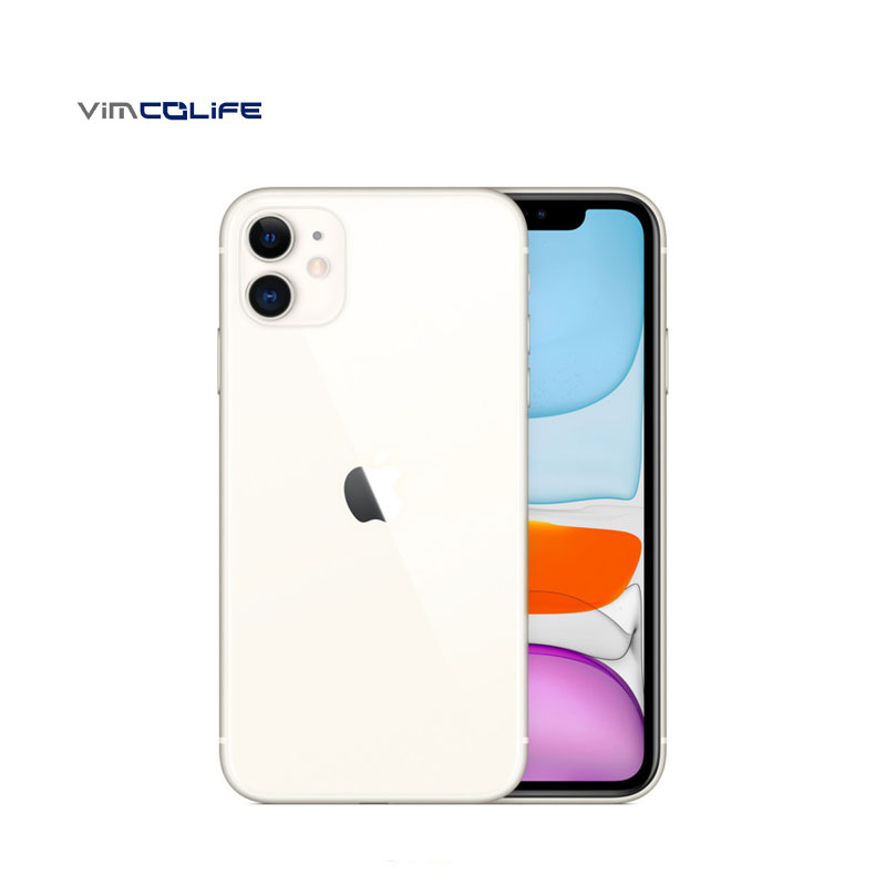 گوشی موبایل اپل مدل iPhone 11 ZAA دو سیم‌ کارت ظرفیت 128 گیگابایت و رم 4 گیگابایت