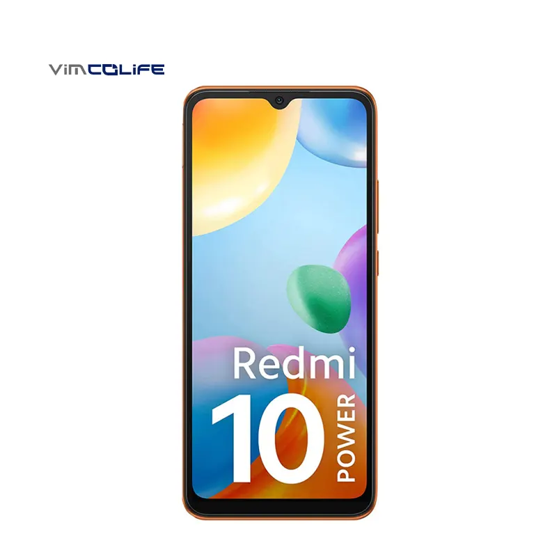 گوشی موبایل شیائومی مدل Redmi 10 Power دو سیم‌ کارت ظرفیت 128 گیگابایت و رم 8 گیگابایت